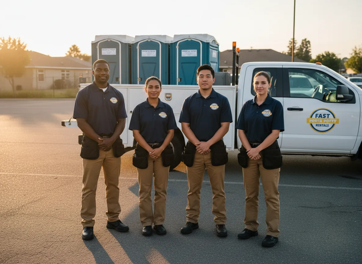Standard Porta Potty Rentals company in Bridgeport, NE