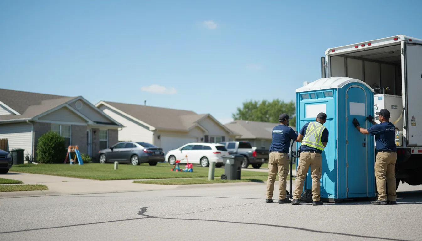Standard Porta Potty Rentals in Bridgeport, NE near me